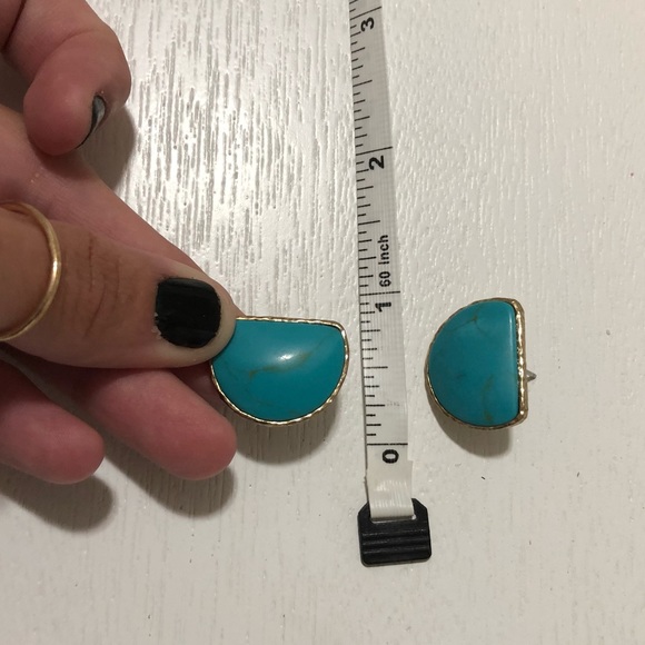 Turquoise Earring - Picture 4 of 4